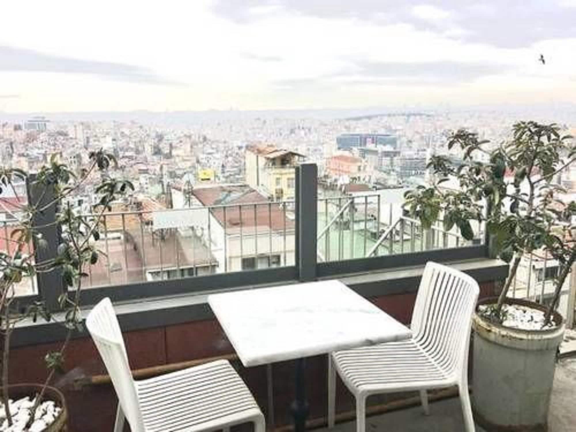 Faros Hotel Taksim-Special Category Istanbul Bagian luar foto
