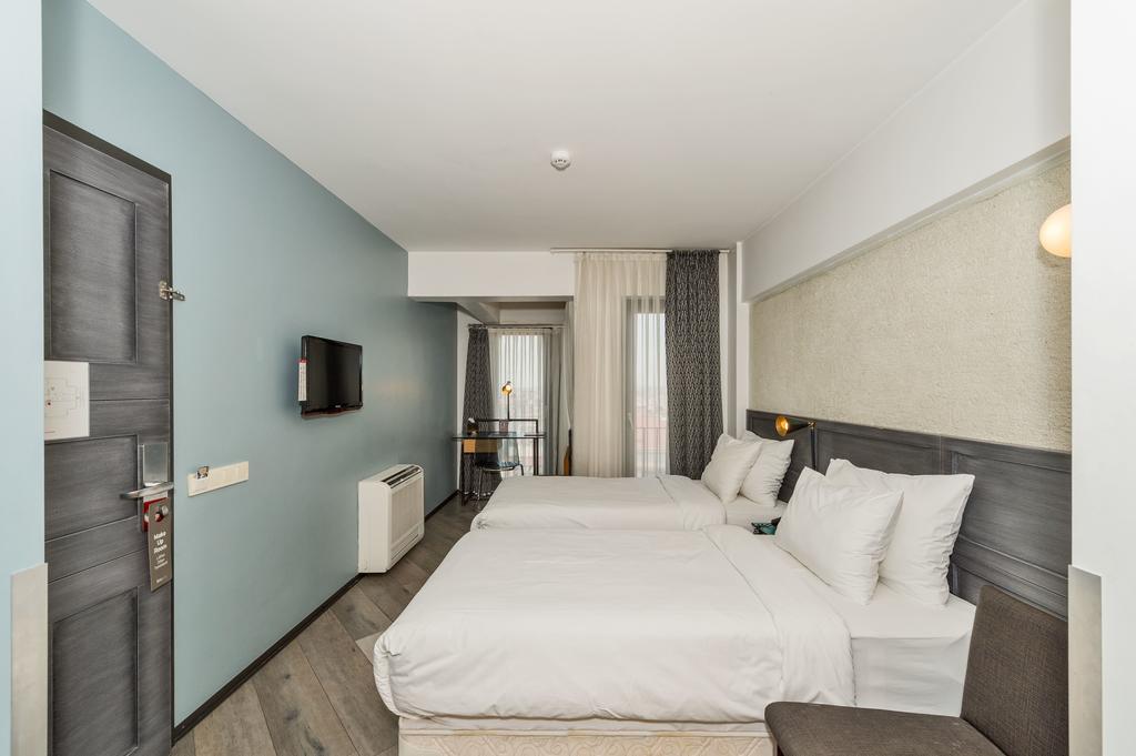 Faros Hotel Taksim-Special Category Istanbul Bagian luar foto