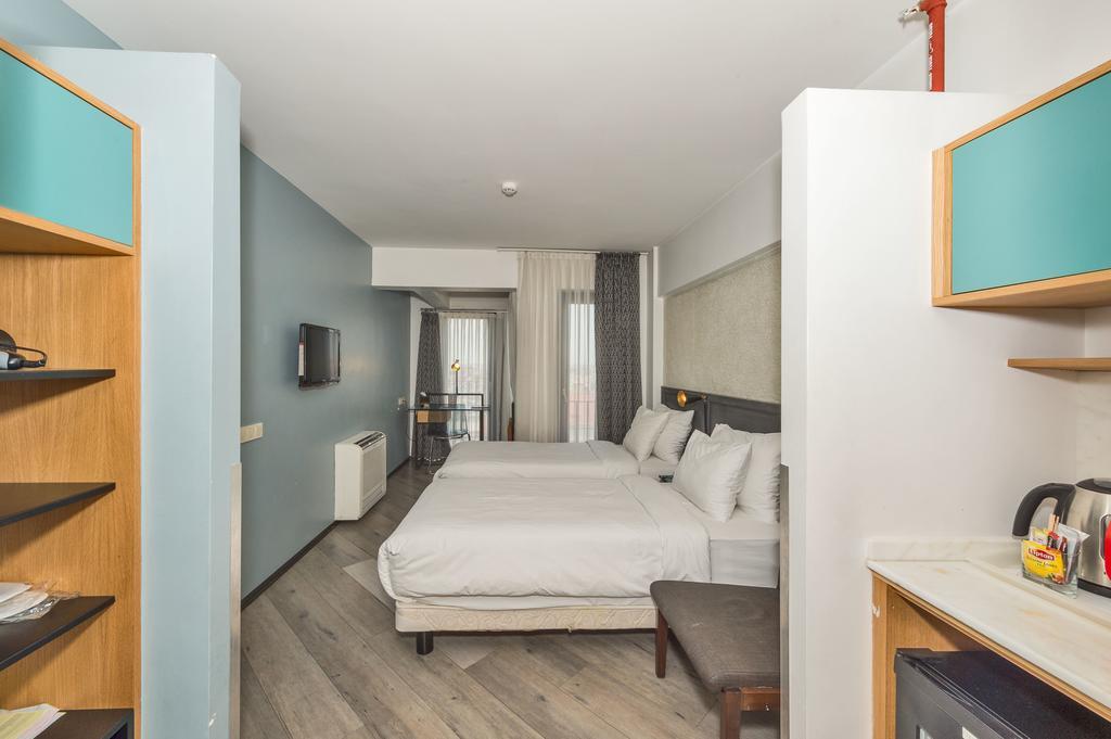 Faros Hotel Taksim-Special Category Istanbul Bagian luar foto