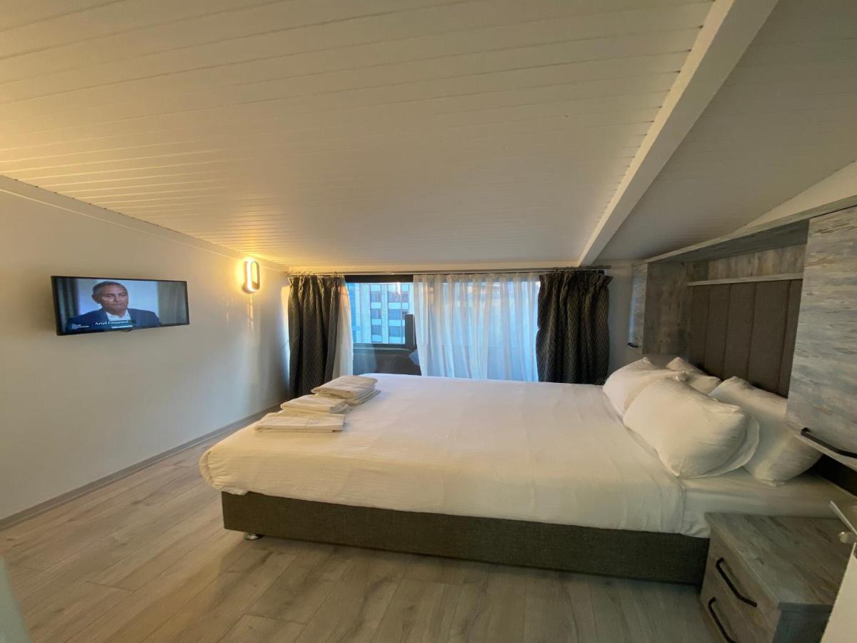 Faros Hotel Taksim-Special Category Istanbul Bagian luar foto