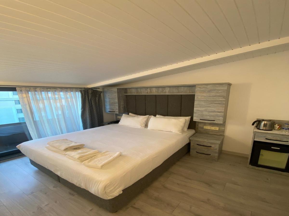Faros Hotel Taksim-Special Category Istanbul Bagian luar foto