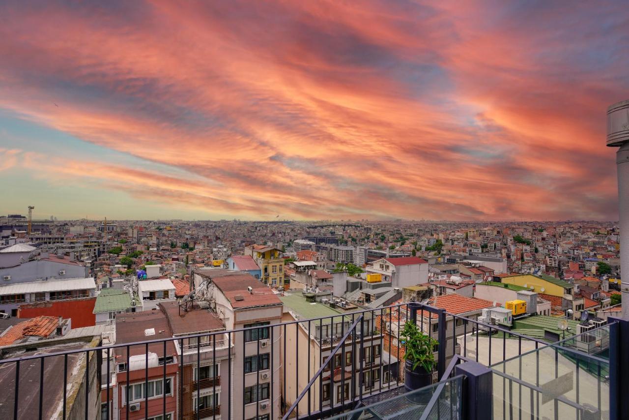 Faros Hotel Taksim-Special Category Istanbul Bagian luar foto