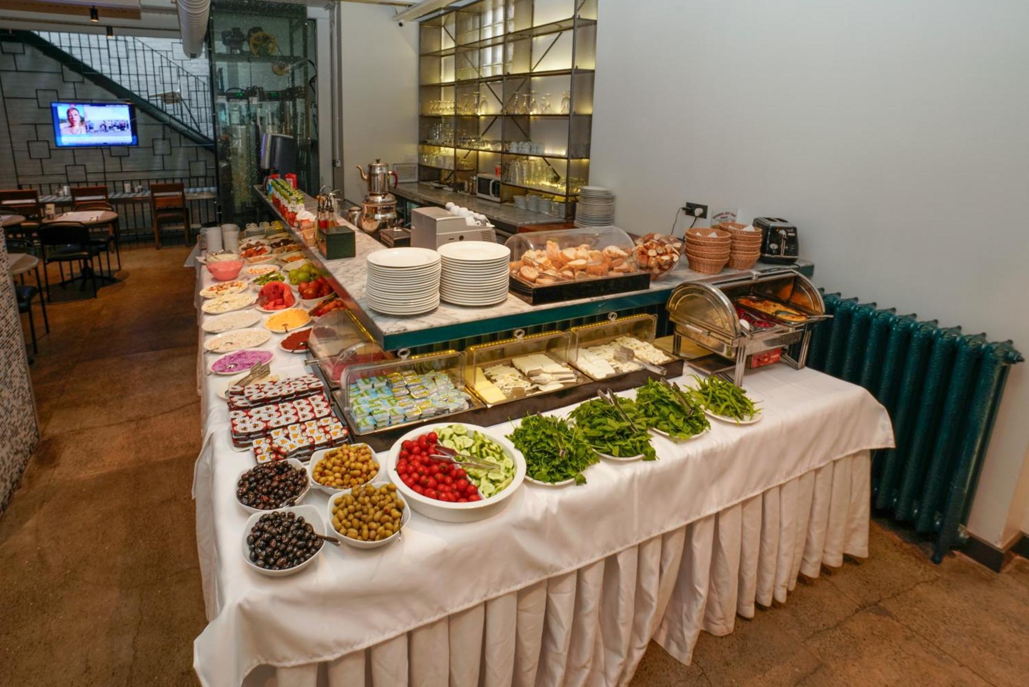 Faros Hotel Taksim-Special Category Istanbul Bagian luar foto