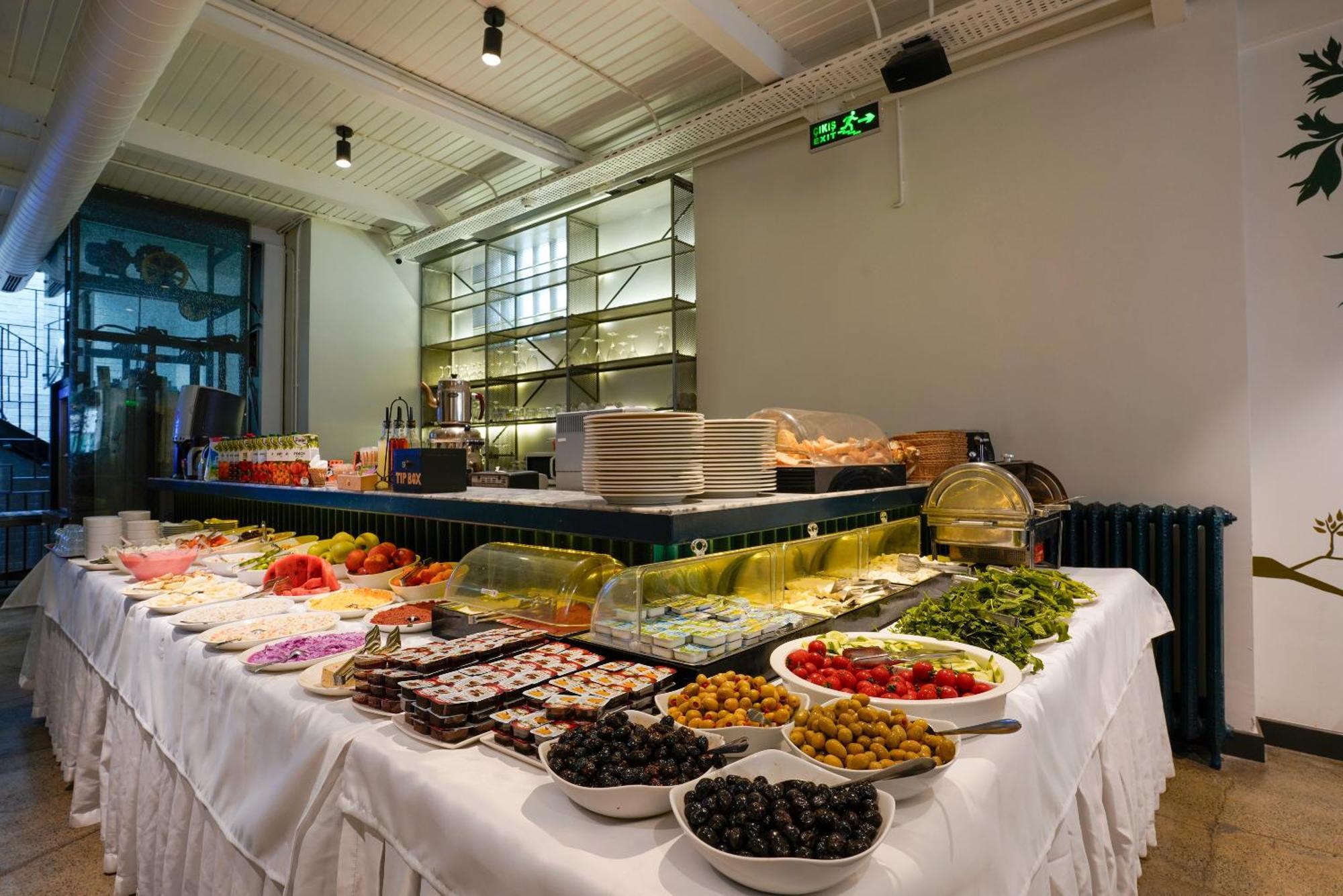 Faros Hotel Taksim-Special Category Istanbul Bagian luar foto