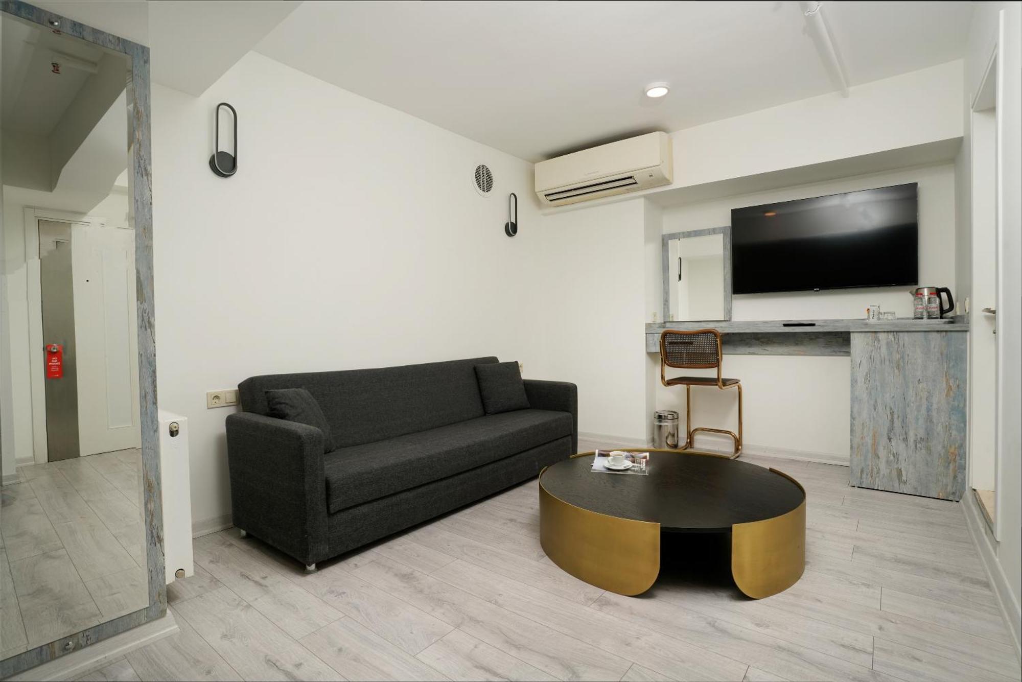 Faros Hotel Taksim-Special Category Istanbul Bagian luar foto