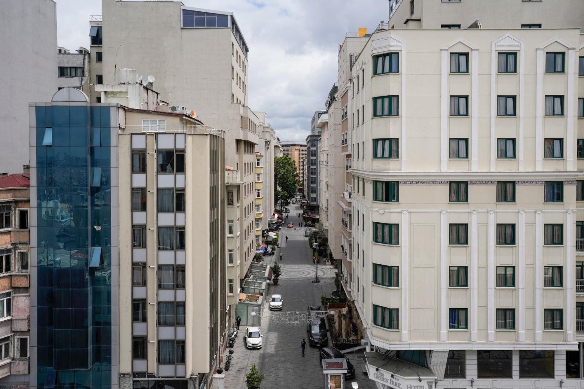 Faros Hotel Taksim-Special Category Istanbul Bagian luar foto
