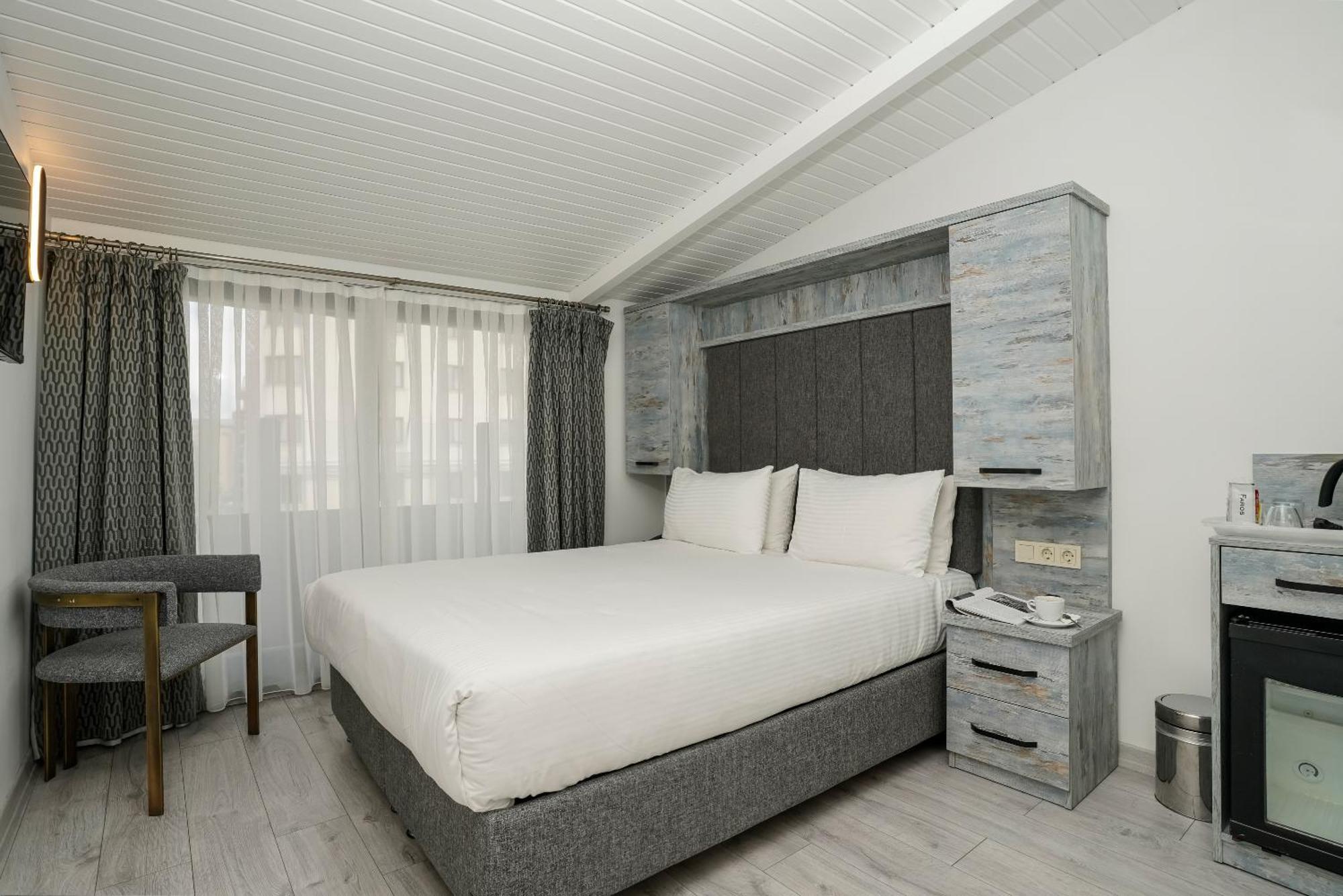 Faros Hotel Taksim-Special Category Istanbul Bagian luar foto