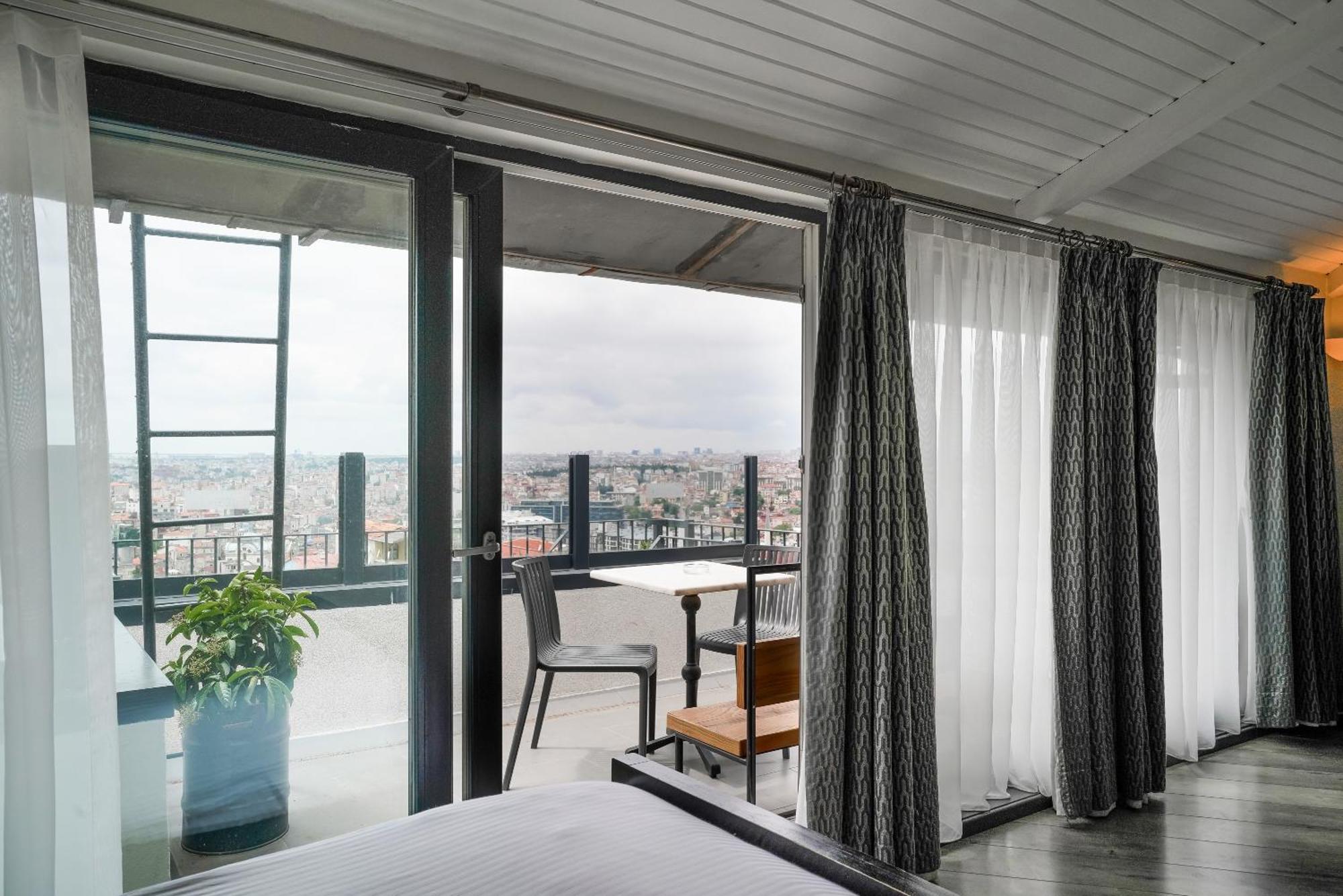 Faros Hotel Taksim-Special Category Istanbul Bagian luar foto