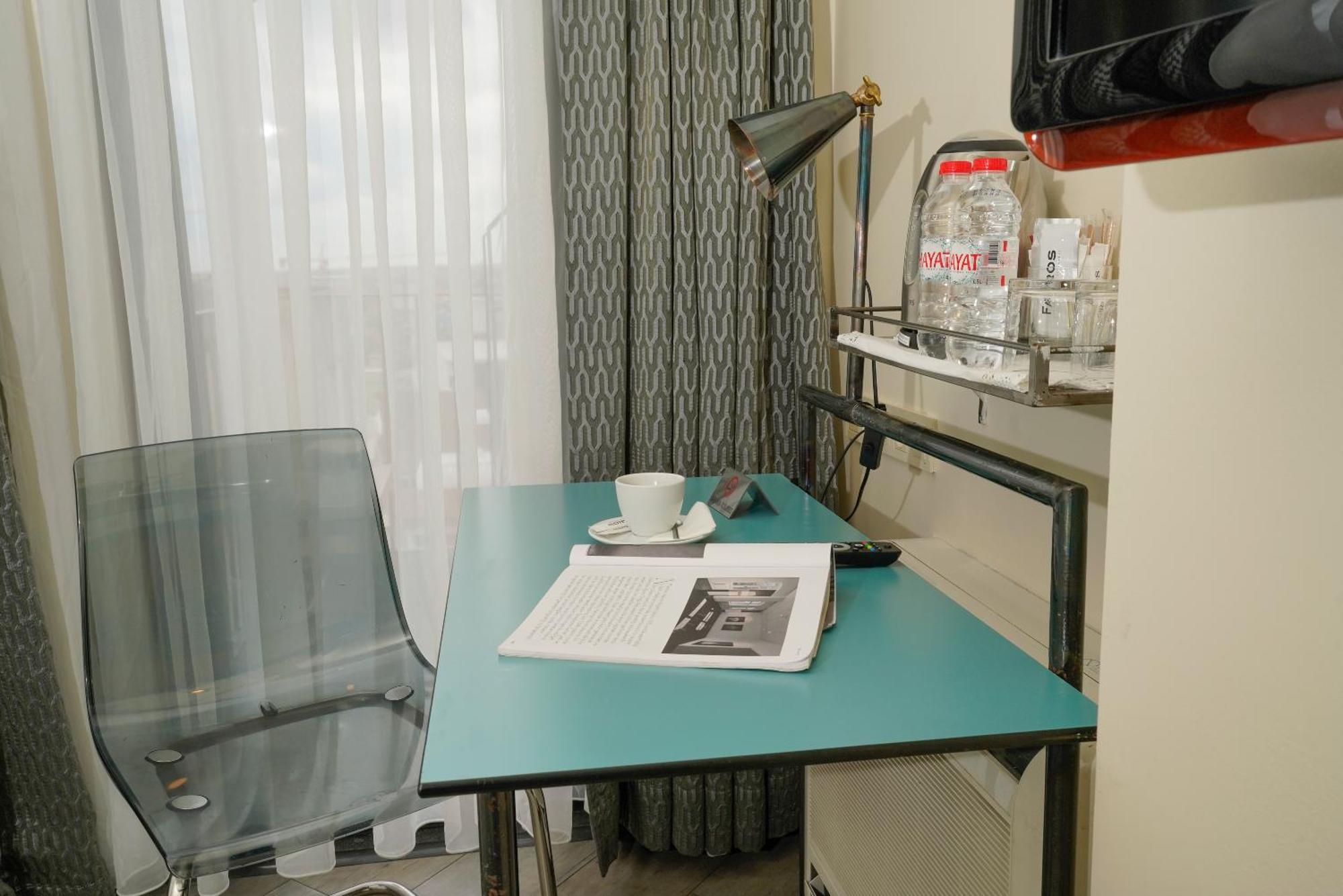 Faros Hotel Taksim-Special Category Istanbul Bagian luar foto
