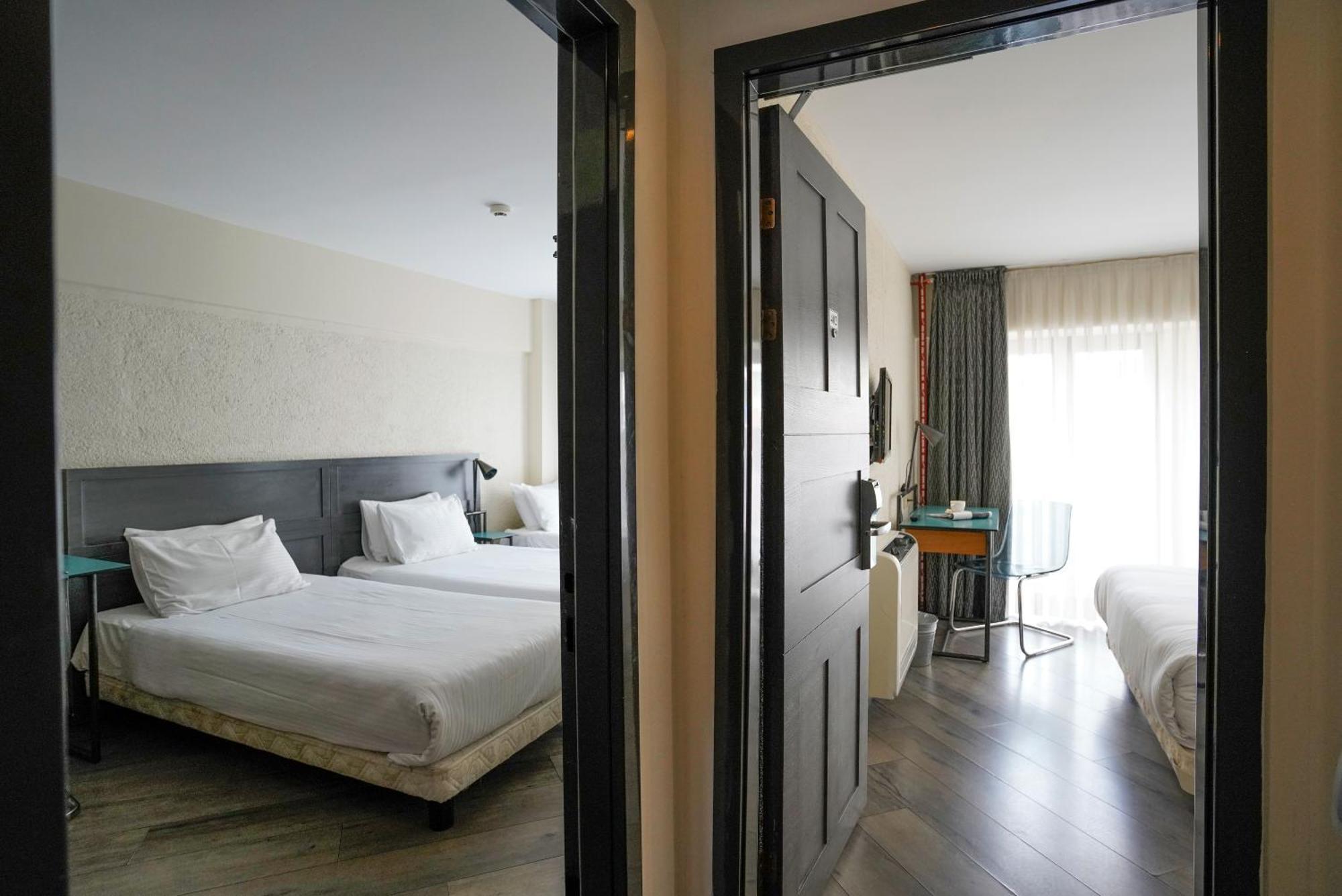 Faros Hotel Taksim-Special Category Istanbul Bagian luar foto