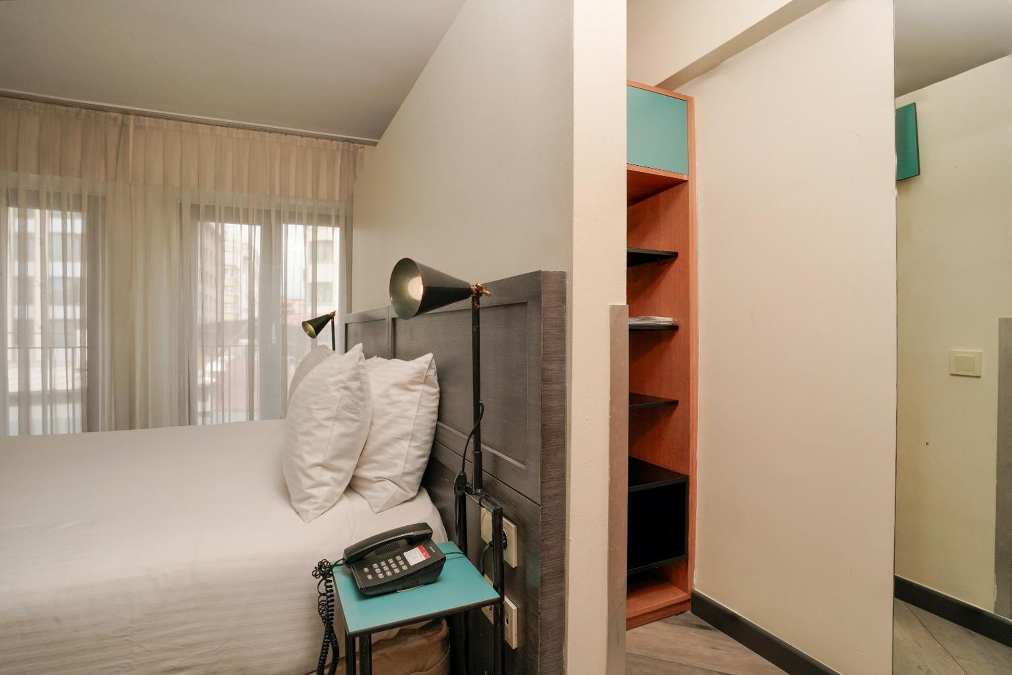 Faros Hotel Taksim-Special Category Istanbul Bagian luar foto