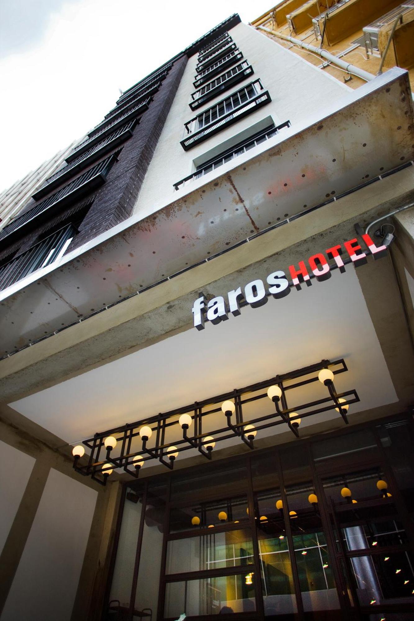 Faros Hotel Taksim-Special Category Istanbul Bagian luar foto