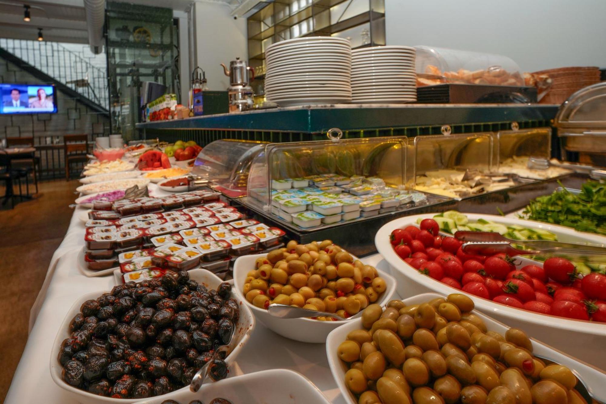 Faros Hotel Taksim-Special Category Istanbul Bagian luar foto