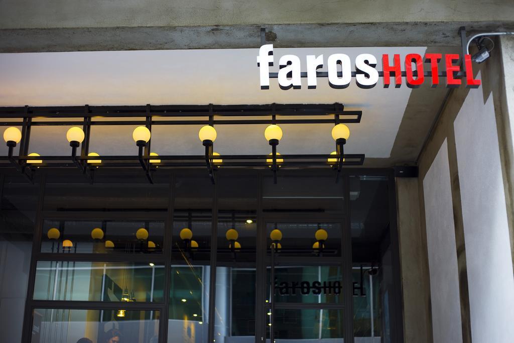 Faros Hotel Taksim-Special Category Istanbul Bagian luar foto